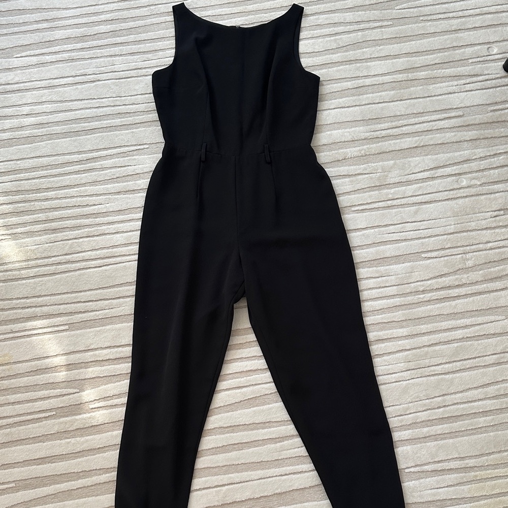 Laundry by Shelli Segal Black Jumpsuit 10